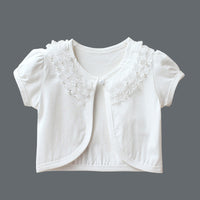 Load image into Gallery viewer, Kid Girls Solid Color Jackets Outwears Wholesale 22042275
