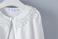 Load image into Gallery viewer, Kid Girls Solid Color Jackets Outwears Wholesale 22042275
