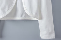 Load image into Gallery viewer, Kid Girls Solid Color Jackets Outwears Wholesale 22042275
