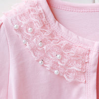 Load image into Gallery viewer, Kid Girls Solid Color Jackets Outwears Wholesale 22042275
