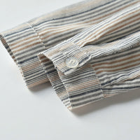 Load image into Gallery viewer, 2 Pieces Set Baby Kid Boys Striped Checked Bow Shirts And Pants Wholesale 22042276
