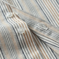 Load image into Gallery viewer, 2 Pieces Set Baby Kid Boys Striped Checked Bow Shirts And Pants Wholesale 22042276
