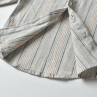 Load image into Gallery viewer, 2 Pieces Set Baby Kid Boys Striped Checked Bow Shirts And Pants Wholesale 22042276
