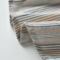 Load image into Gallery viewer, 2 Pieces Set Baby Kid Boys Striped Checked Bow Shirts And Pants Wholesale 22042276
