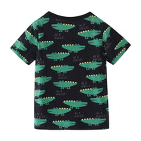 Load image into Gallery viewer, Baby Kid Unisex Letters Cartoon Print T-Shirts Wholesale 22042281
