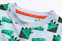 Load image into Gallery viewer, Baby Kid Unisex Cartoon Print T-Shirts Wholesale 22042283
