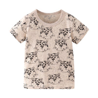 Load image into Gallery viewer, Baby Kid Unisex Cartoon Print T-Shirts Wholesale 22042285
