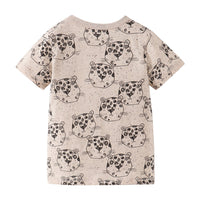 Load image into Gallery viewer, Baby Kid Unisex Cartoon Print T-Shirts Wholesale 22042285
