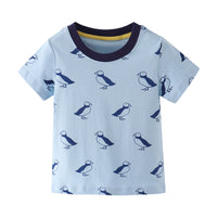 Load image into Gallery viewer, Baby Kid Unisex Cartoon Print T-Shirts Wholesale 22042287
