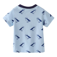 Load image into Gallery viewer, Baby Kid Unisex Cartoon Print T-Shirts Wholesale 22042287
