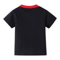 Load image into Gallery viewer, Baby Kid Unisex Cartoon Embroidered T-Shirts Wholesale 22042289

