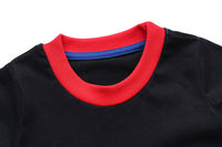 Load image into Gallery viewer, Baby Kid Unisex Cartoon Embroidered T-Shirts Wholesale 22042289
