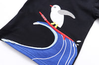 Load image into Gallery viewer, Baby Kid Unisex Cartoon Embroidered T-Shirts Wholesale 22042289
