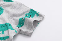 Load image into Gallery viewer, Baby Kid Unisex Animals Cartoon Print T-Shirts Wholesale 22042291
