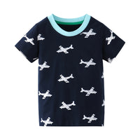 Load image into Gallery viewer, Baby Kid Unisex Cartoon Print T-Shirts Wholesale 22042294
