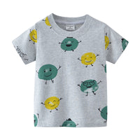 Load image into Gallery viewer, Baby Kid Unisex Cartoon Expression Print T-Shirts Wholesale 22042298
