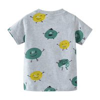 Load image into Gallery viewer, Baby Kid Unisex Cartoon Expression Print T-Shirts Wholesale 22042298
