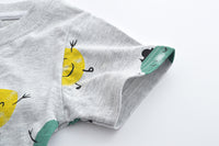 Load image into Gallery viewer, Baby Kid Unisex Cartoon Expression Print T-Shirts Wholesale 22042298
