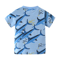 Load image into Gallery viewer, Baby Kid Boys Cartoon Print T-Shirts Wholesale 22042299
