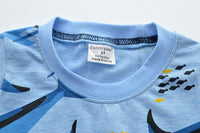 Load image into Gallery viewer, Baby Kid Boys Cartoon Print T-Shirts Wholesale 22042299
