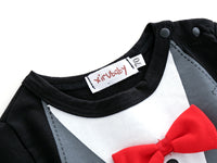 Load image into Gallery viewer, Baby Boys Bow Jumpsuits Wholesale 22042503
