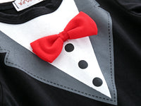 Load image into Gallery viewer, Baby Boys Bow Jumpsuits Wholesale 22042503
