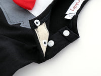 Load image into Gallery viewer, Baby Boys Bow Jumpsuits Wholesale 22042503
