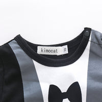 Load image into Gallery viewer, Baby Boys Bow Jumpsuits Wholesale 22042503
