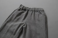 Load image into Gallery viewer, 3 Pieces Set Baby Kid Boys Striped Bow Shirts Solid Color Vests&amp;Waistcoats And Pants Wholesale 22042507
