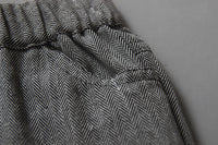 Load image into Gallery viewer, 3 Pieces Set Baby Kid Boys Striped Bow Shirts Solid Color Vests&amp;Waistcoats And Pants Wholesale 22042507
