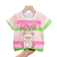Load image into Gallery viewer, Baby Boys Letters Cartoon Print T-Shirts Wholesale 220425100
