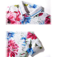 Load image into Gallery viewer, Baby Kid Boys Flower Print Polo Shirts Wholesale 220425126
