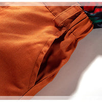 Load image into Gallery viewer, 2 Pieces Set Baby Kid Boys Dressy Birthday Party Leopard Bow Shirts And Solid Color Shorts Wholesale 220425129
