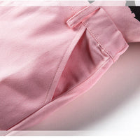 Load image into Gallery viewer, 2 Pieces Set Baby Boys Dressy Birthday Party Bow Print Shirts And Solid Color Shorts Wholesale 220425130
