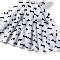 Load image into Gallery viewer, Baby Kid Girls Bow Print Dresses Wholesale 220425132
