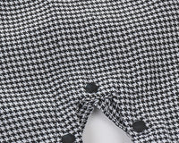 Load image into Gallery viewer, Baby Boys Houndstooth Bow Jumpsuits Wholesale 22042514
