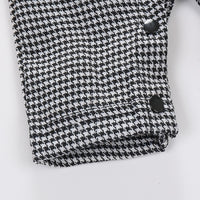 Load image into Gallery viewer, Baby Boys Houndstooth Bow Jumpsuits Wholesale 22042514
