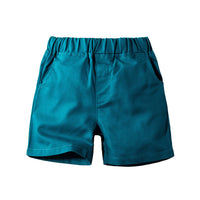 Load image into Gallery viewer, 2 Pieces Set Baby Kid Boys Bow Print Shirts And Solid Color Shorts Wholesale 220425140
