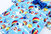 Load image into Gallery viewer, 2 Pieces Set Baby Kid Boys Bow Print Shirts And Solid Color Shorts Wholesale 220425141

