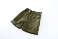 Load image into Gallery viewer, 2 Pieces Set Baby Kid Boys Cartoon Bow Print Shirts And Solid Color Shorts Wholesale 220425146
