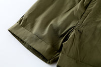 Load image into Gallery viewer, 2 Pieces Set Baby Kid Boys Cartoon Bow Print Shirts And Solid Color Shorts Wholesale 220425146
