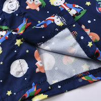 Load image into Gallery viewer, 2 Pieces Set Baby Kid Boys Cartoon Print Shirts And Solid Color Shorts Wholesale 220425150

