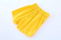 Load image into Gallery viewer, 2 Pieces Set Baby Kid Boys Cartoon Print Shirts And Solid Color Shorts Wholesale 220425150
