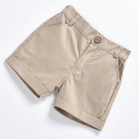 Load image into Gallery viewer, 2 Pieces Set Baby Kid Boys Animals Print Shirts And Solid Color Shorts Wholesale 220425160
