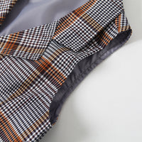 Load image into Gallery viewer, 3 Pieces Set Baby Kid Boys Birthday Party Bow Shirts Checked Vests Waistcoats And Solid Color Pants Wholesale 220425171
