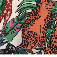 Load image into Gallery viewer, 2 Pieces Set Baby Kid Boys Tropical Shirts And Solid Color Pants Wholesale 220425178
