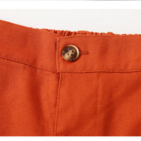 Load image into Gallery viewer, 2 Pieces Set Baby Kid Boys Tropical Shirts And Solid Color Pants Wholesale 220425178
