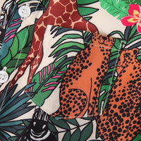 Load image into Gallery viewer, 2 Pieces Set Baby Kid Boys Tropical Shirts And Solid Color Pants Wholesale 220425178
