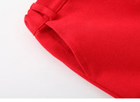 Load image into Gallery viewer, 2 Pieces Set Baby Kid Boys Bow Shirts And Solid Color Shorts Wholesale 220425180
