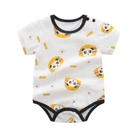 Load image into Gallery viewer, Baby Kid Unisex Fruit Animals Cartoon Print Rompers Wholesale 220425192
